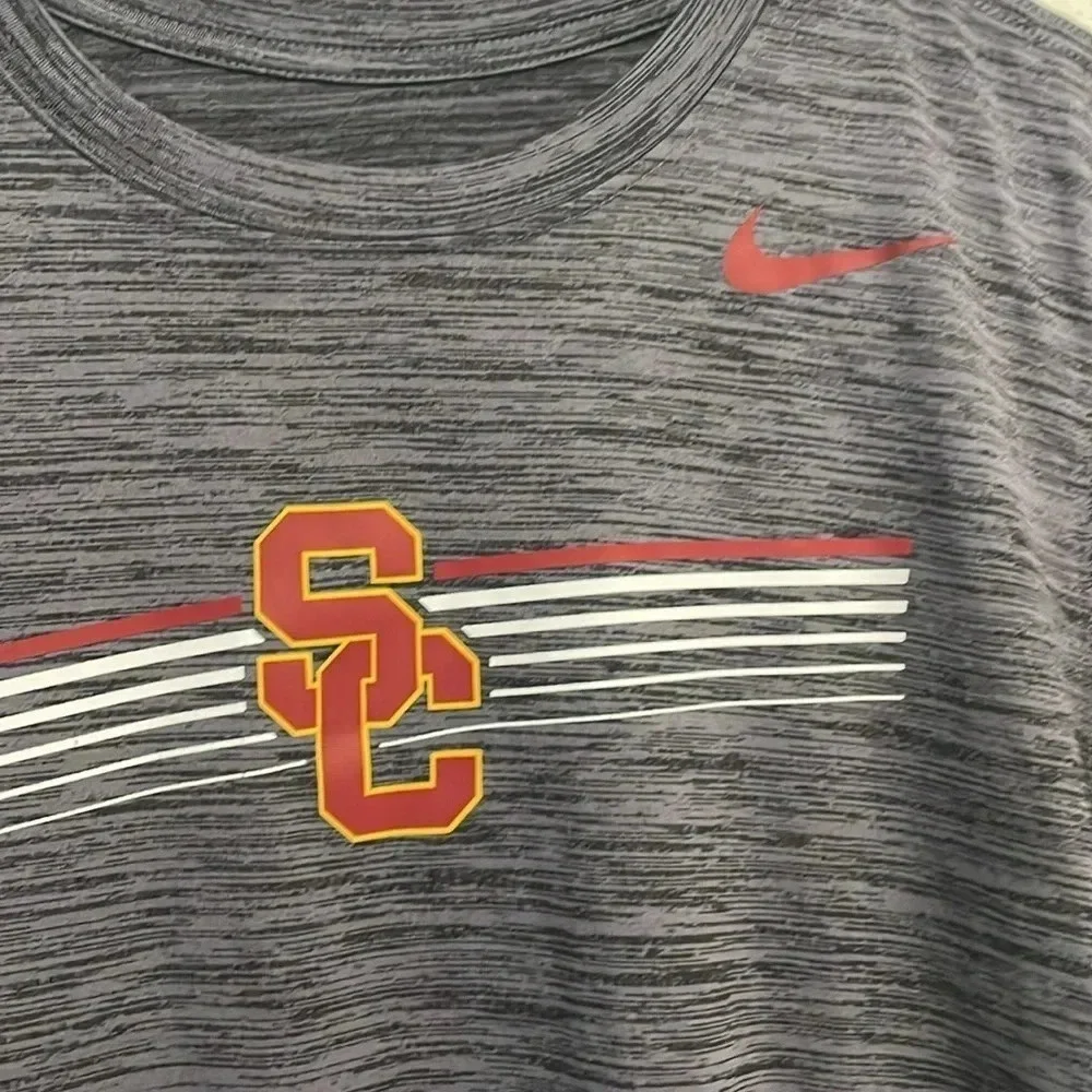 Nike Dri fit USC Trojans tee Small